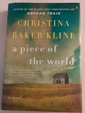 A Piece of the World – Hardcover Book (Green & Gold Cover)